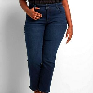 Lane Bryant Tighter Tummer Striaght Leg